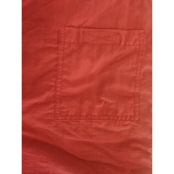 Jimmy Z Swim Shorts Mens XL Swim Trunks Boardshorts Vintage Retro Orange AS IS - Picture 9 of 9